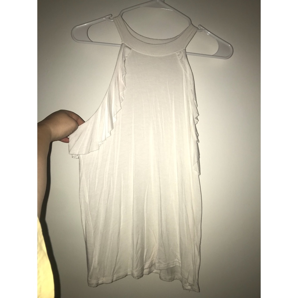 Nice white tank top